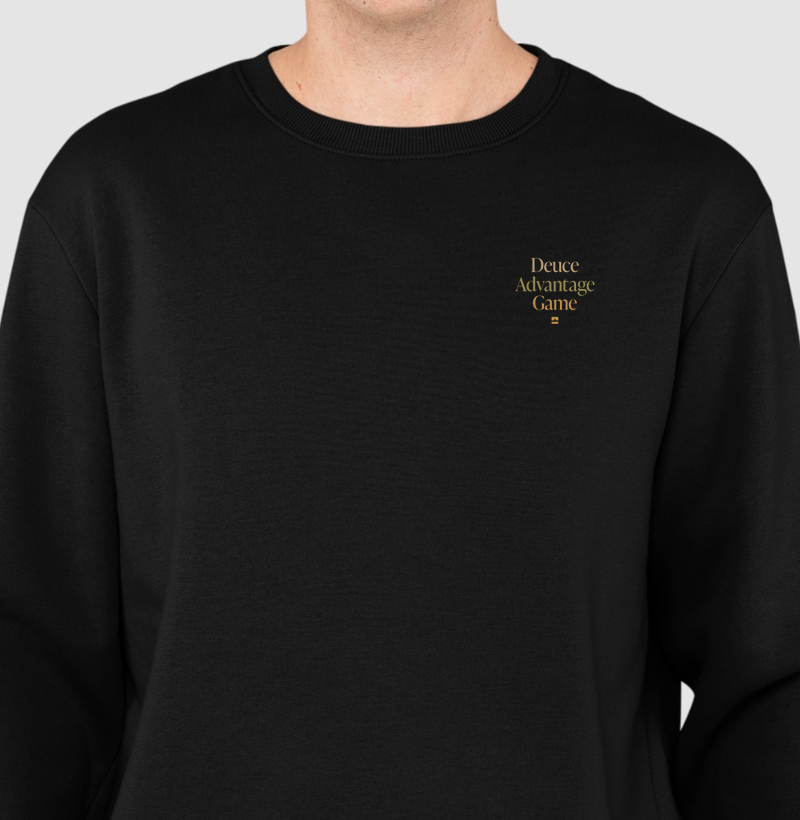 Suéter Moletom Deuce Advantage Game