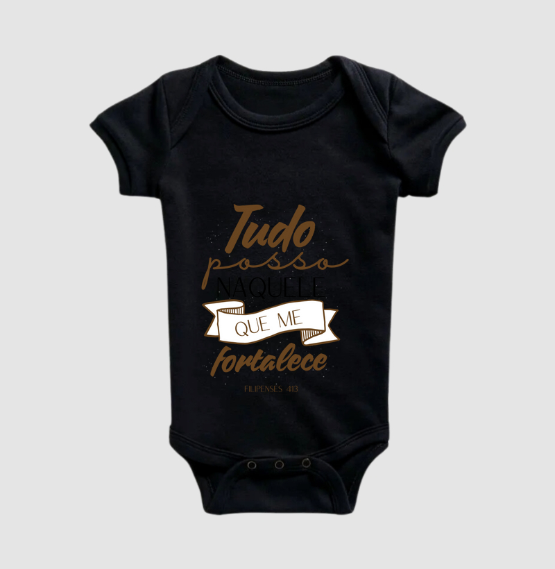 TUDO POSSO NAQUELE QUE ME FORTALECE