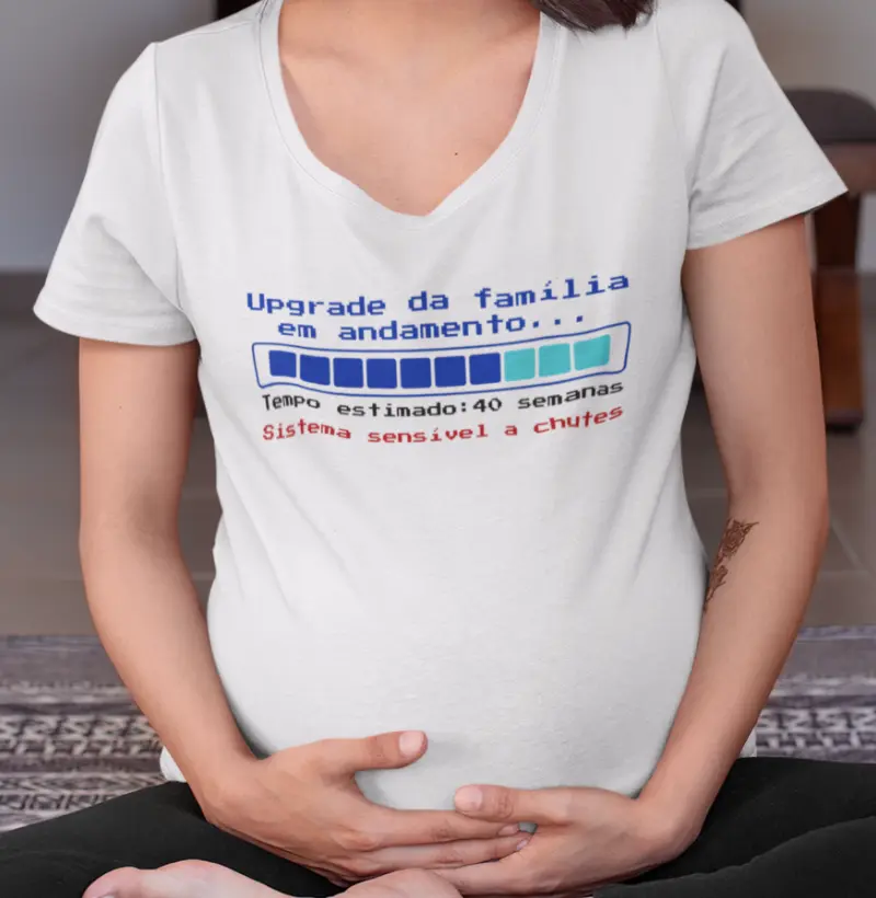 Upgrade da família em andamento...