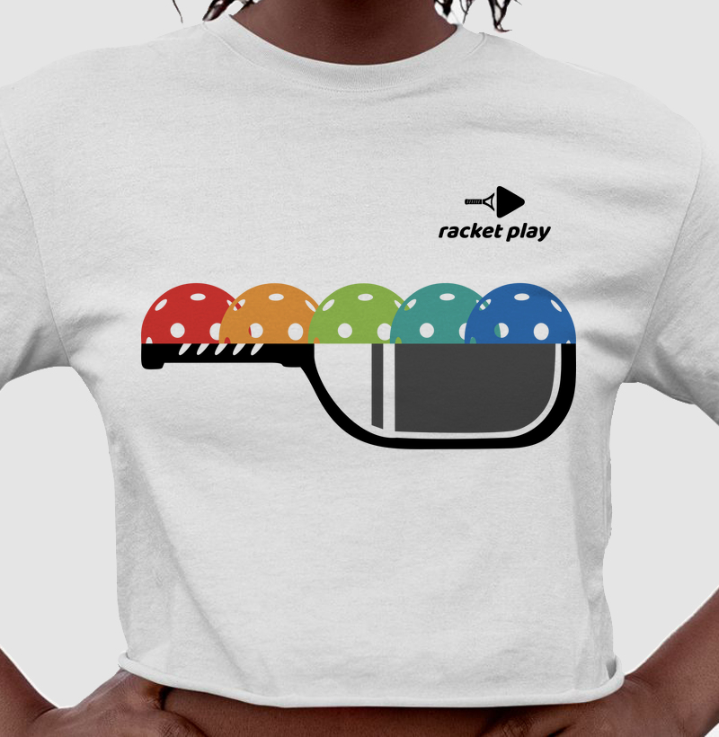Cropped Pickleball - Balls