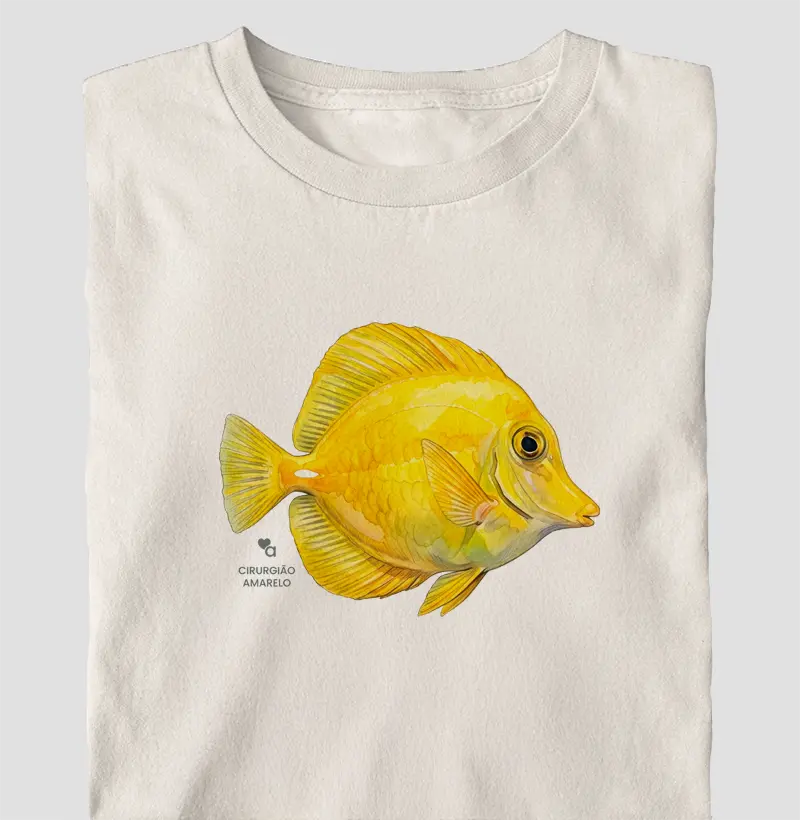 Peixes -  Cirurgião-amarelo - Oversized