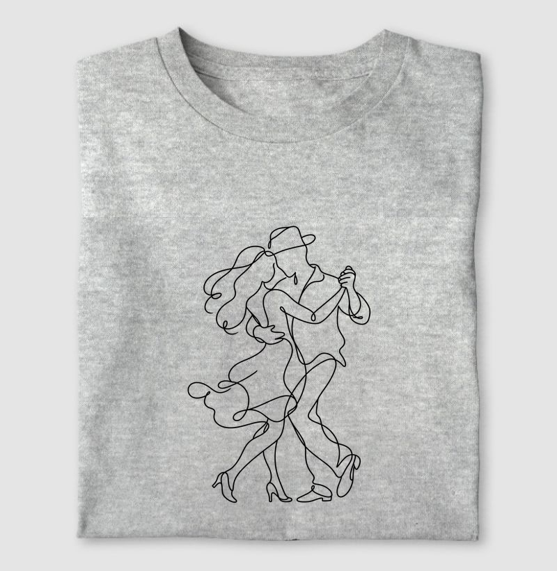 Forró em uma linha - Camiseta