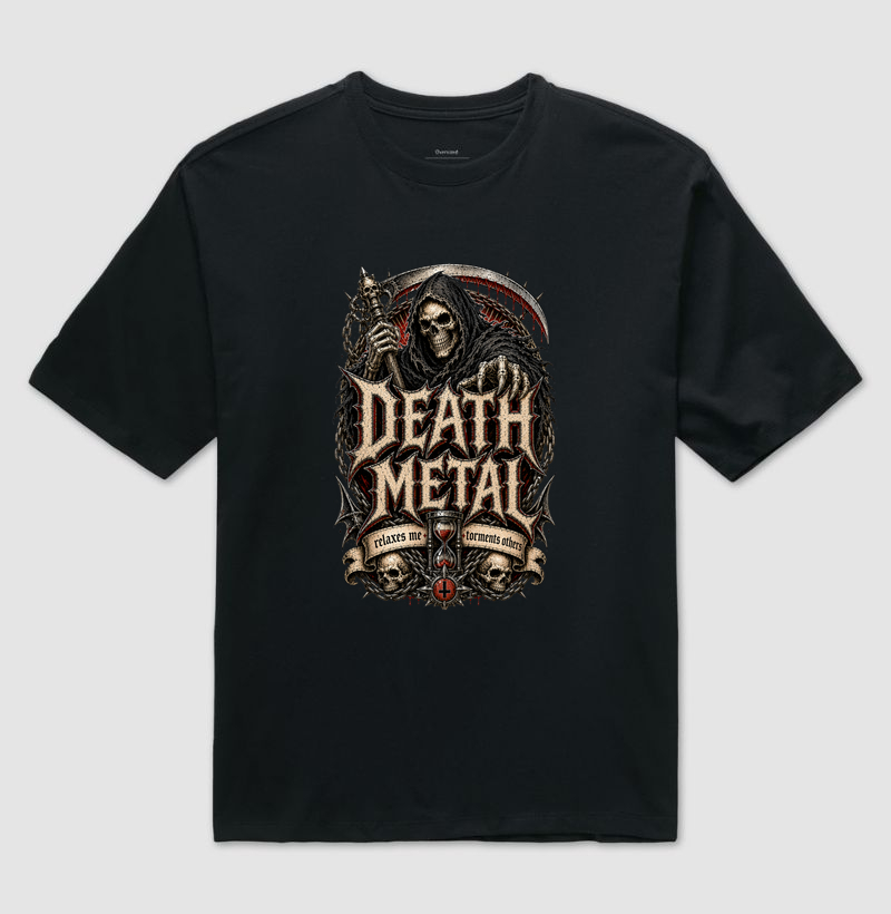 Death Metal. Relaxes me / Torments neighbors