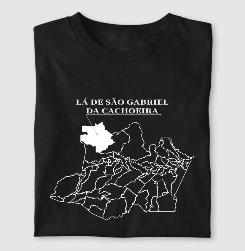 São Gabriel da Cachoeira | Origem AM - Camiseta