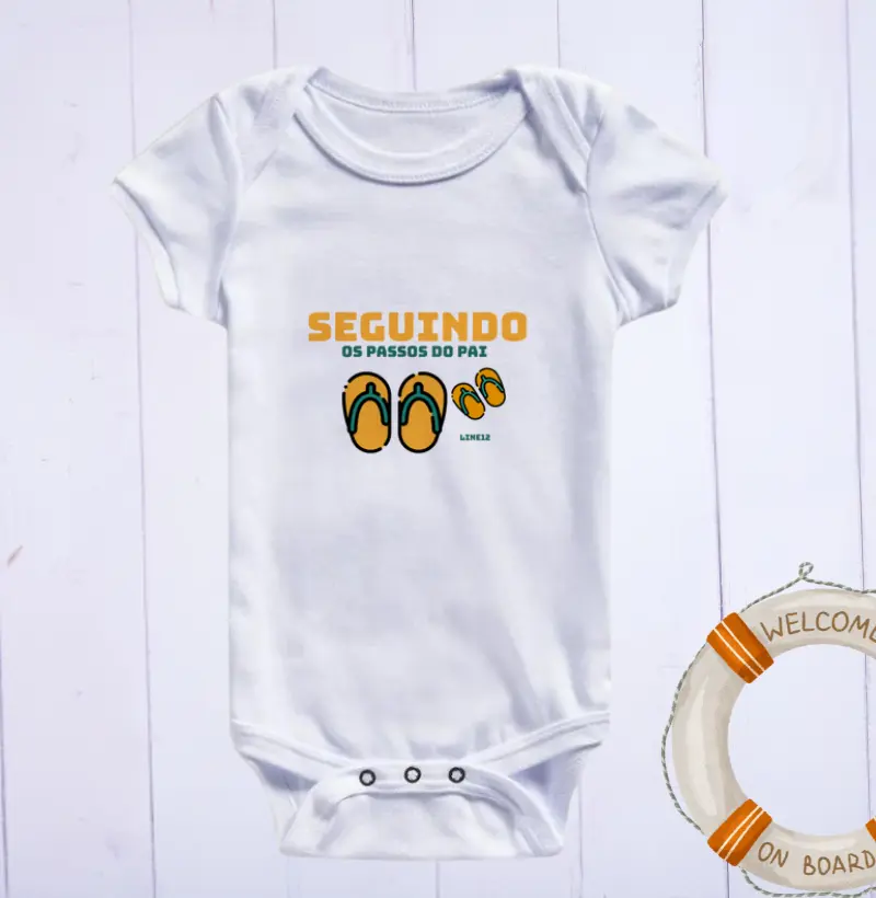 SEGUINDO OS PASSOS DO PAI