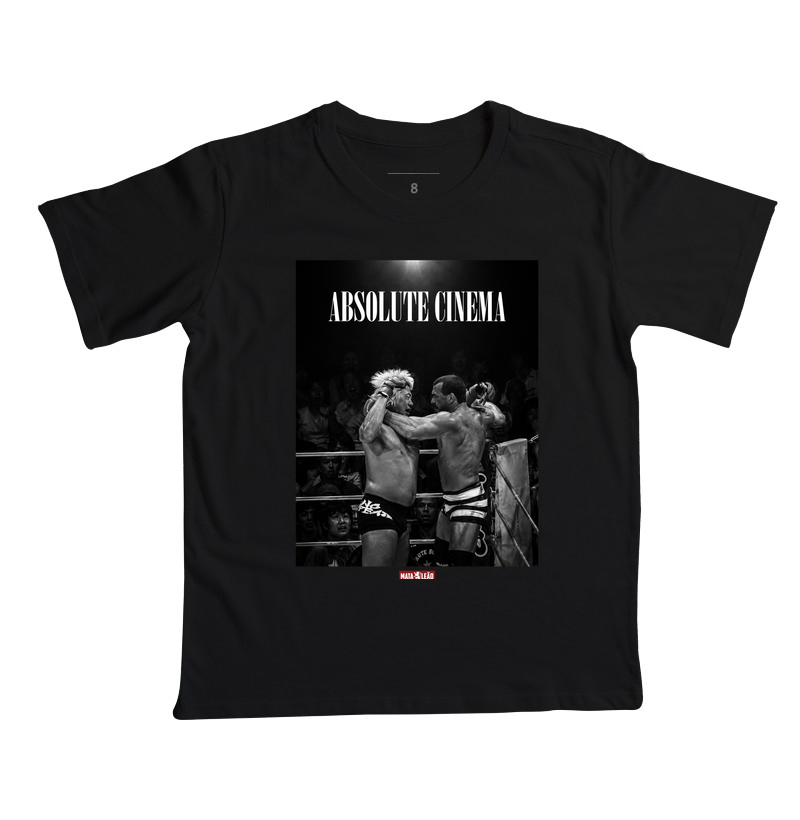 Absolute Cinema -  Trocação - Camiseta Infantil