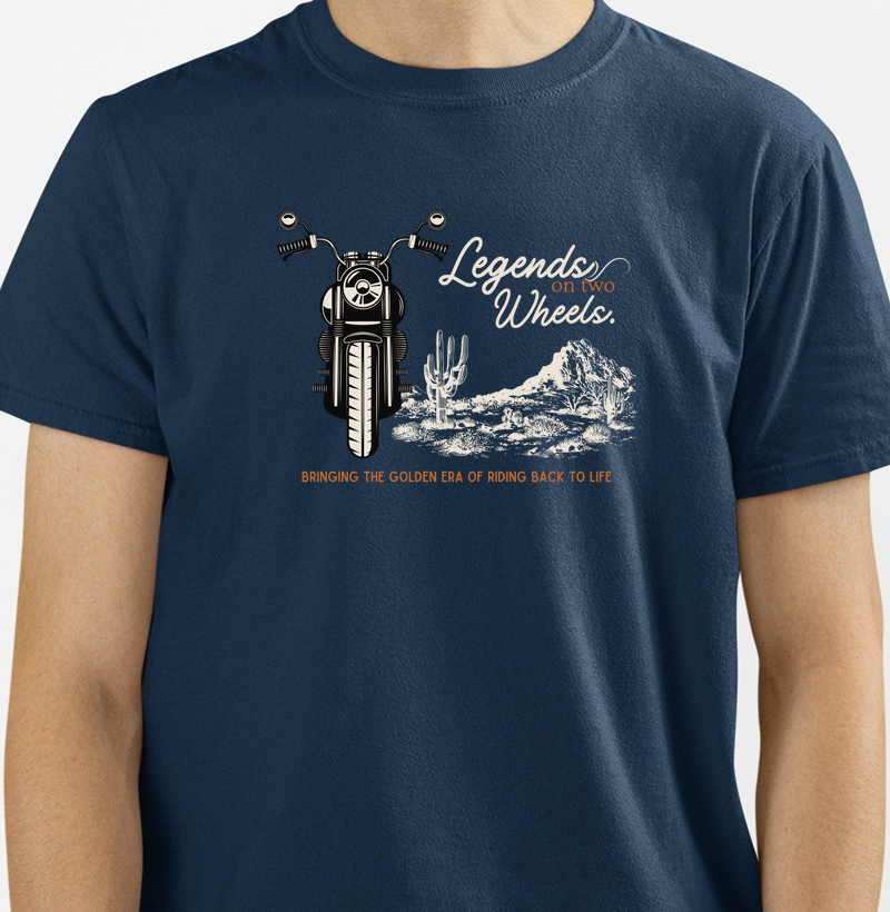 Legend on Two Wheels