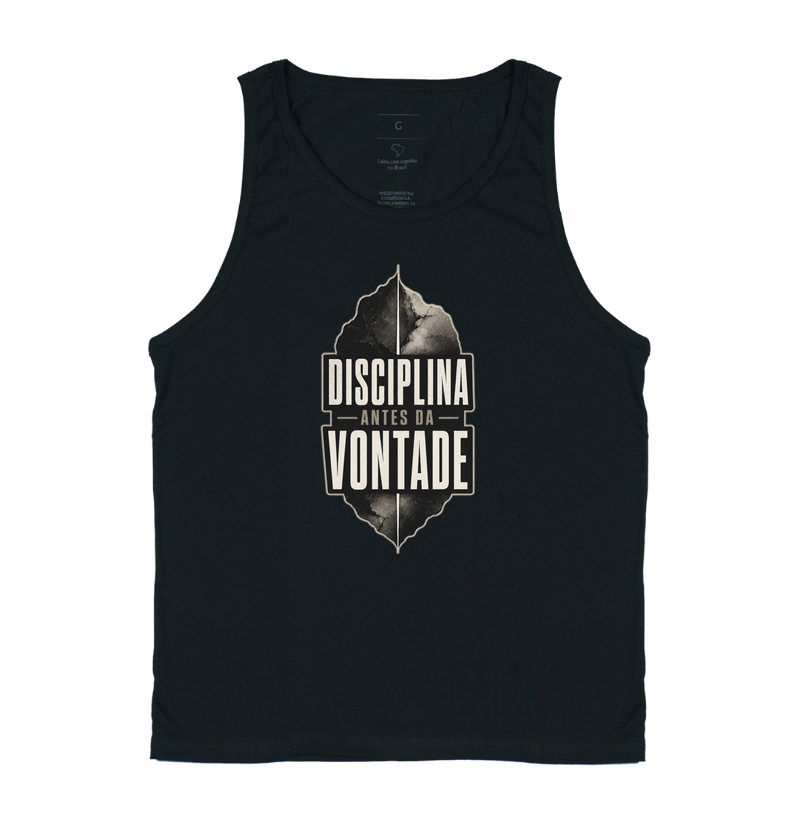 Disciplina Antes da Vontade