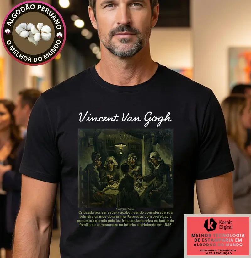 THE POTATO EATERS - VAN GOGH