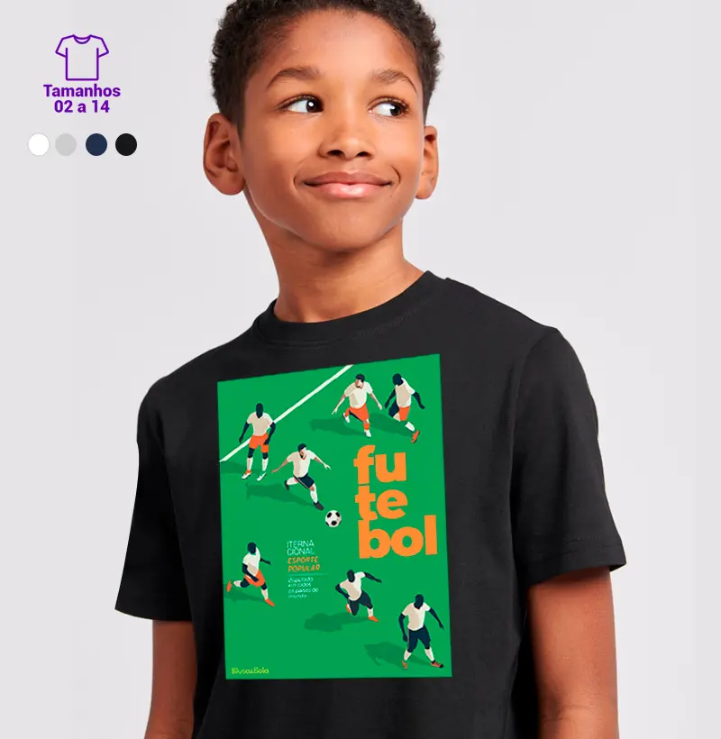 Camiseta Campo de Treino - Kids