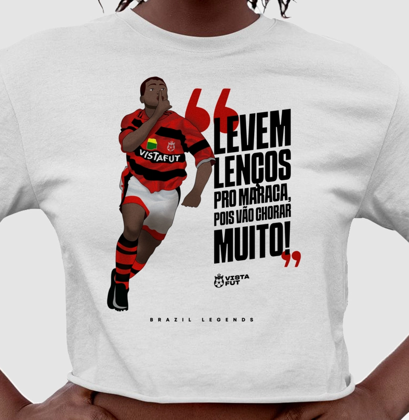 Cropped - Baixinho Rubro-negro