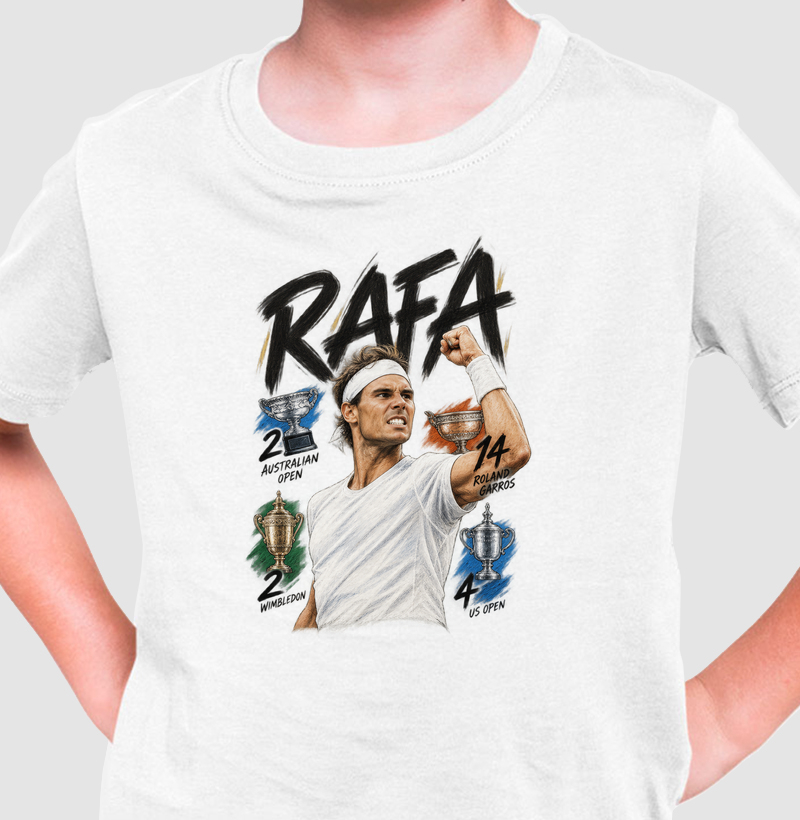 Rafa Slams - Camiseta Infantil