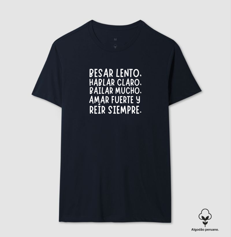 bejar lento, reír siempre