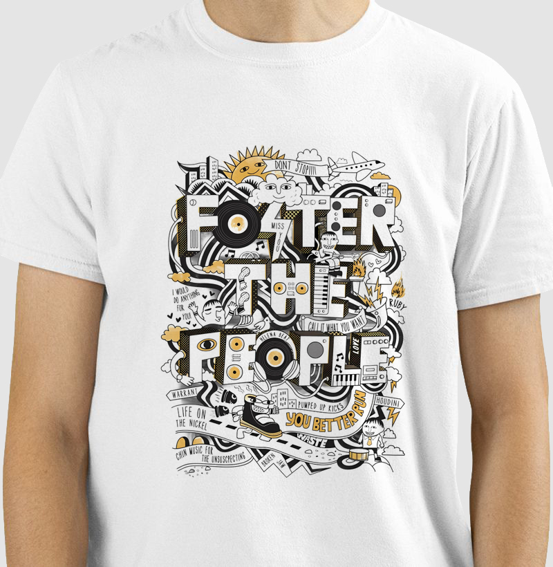 Foster The People - Lyrics