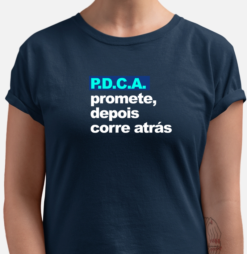 PDCA promete depois corre