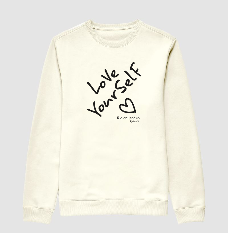 MOLETOM LOVE YOURSELF