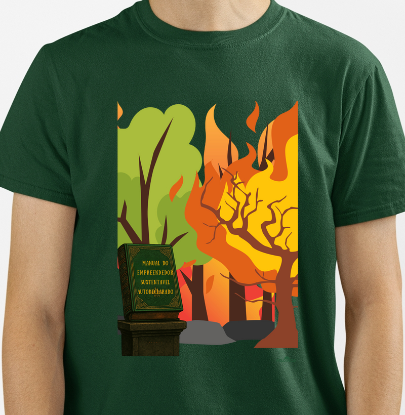 Camiseta manual  autodeclaração ambiental