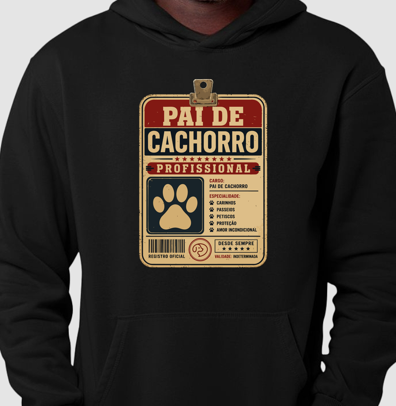 Pai de Cachorro Profissional