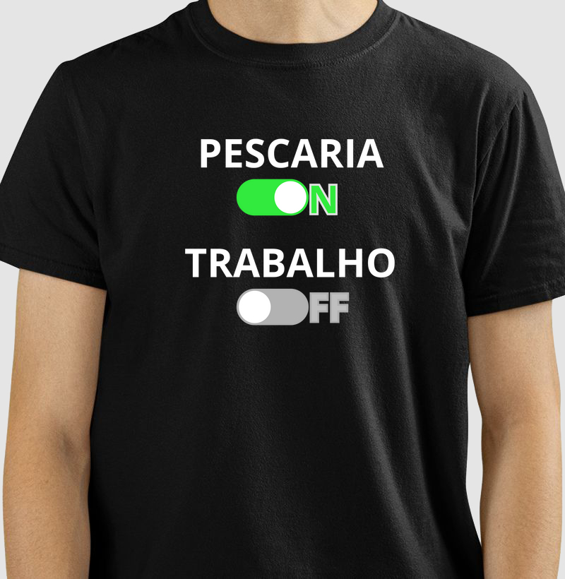PESCARIA ON - PESCARIA OFF