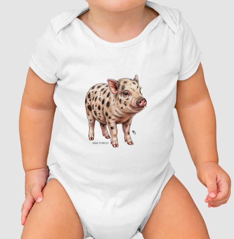 Singulares - Mini Pig - Body Infantil