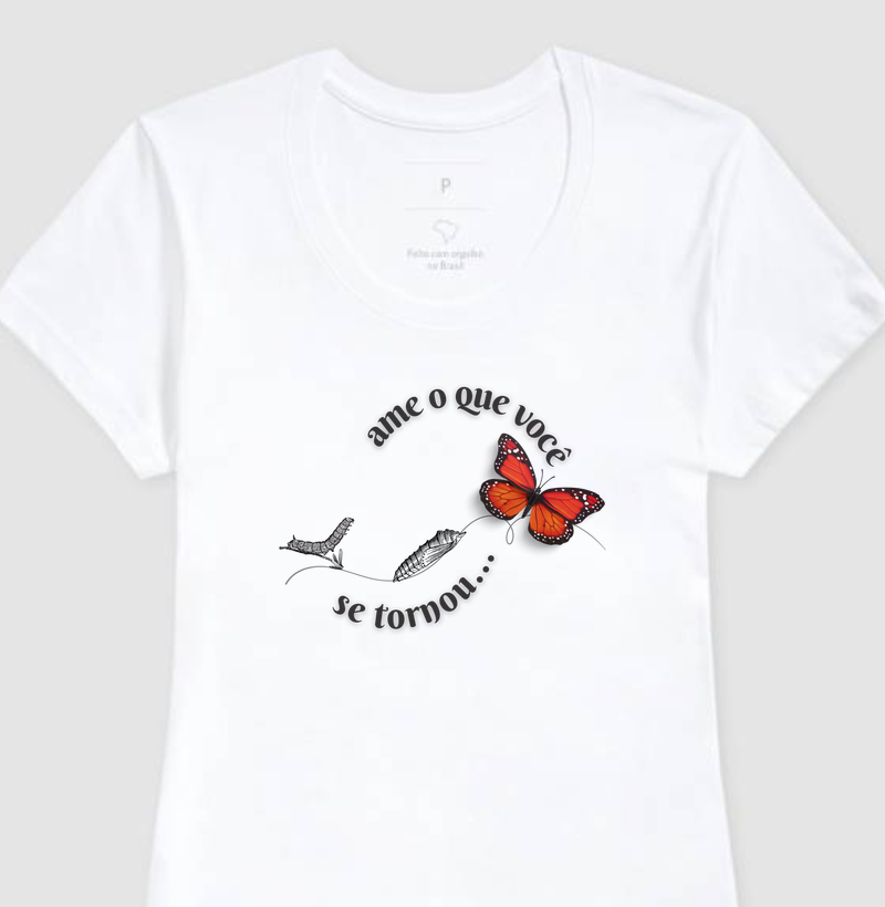 Ame o que você se tornou