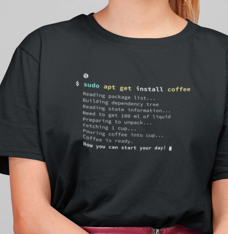 Linux Apt Get Coffee