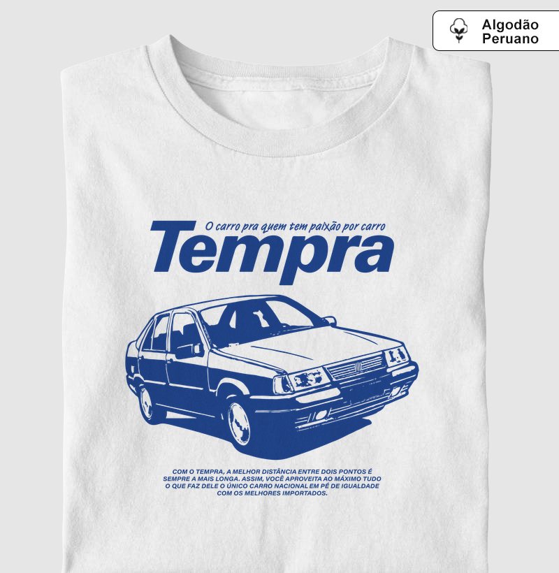 Tempra | O carro pra quem tem paixão por carro