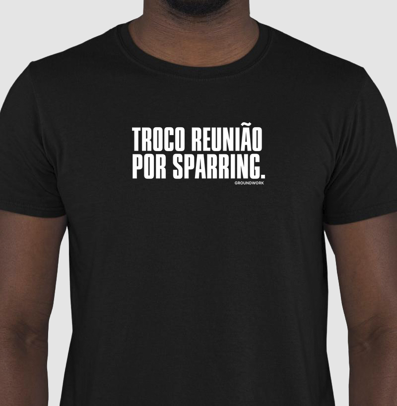 Troco reunião por sparring