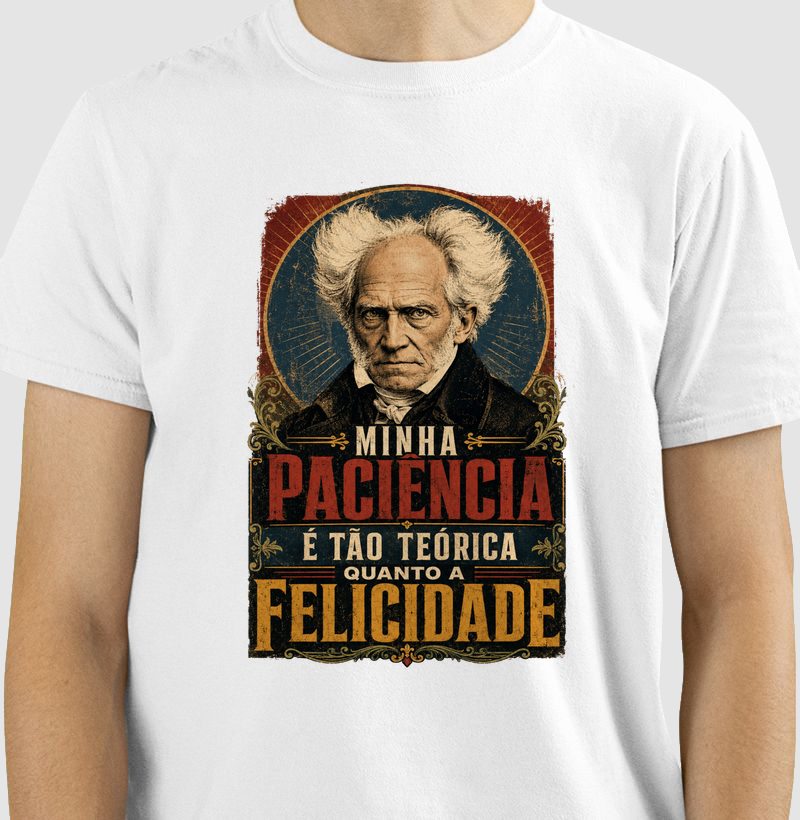 Minha Paciência É Tão Teórica Quanto a Felicidade