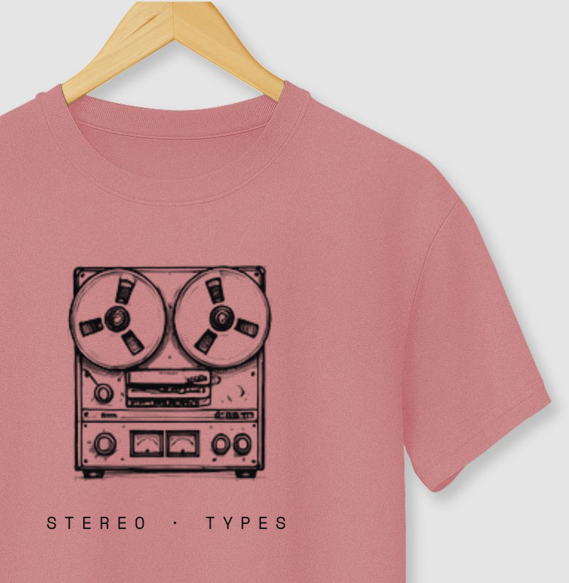 Gravador de Rolo · Linha · STEREO TYPES