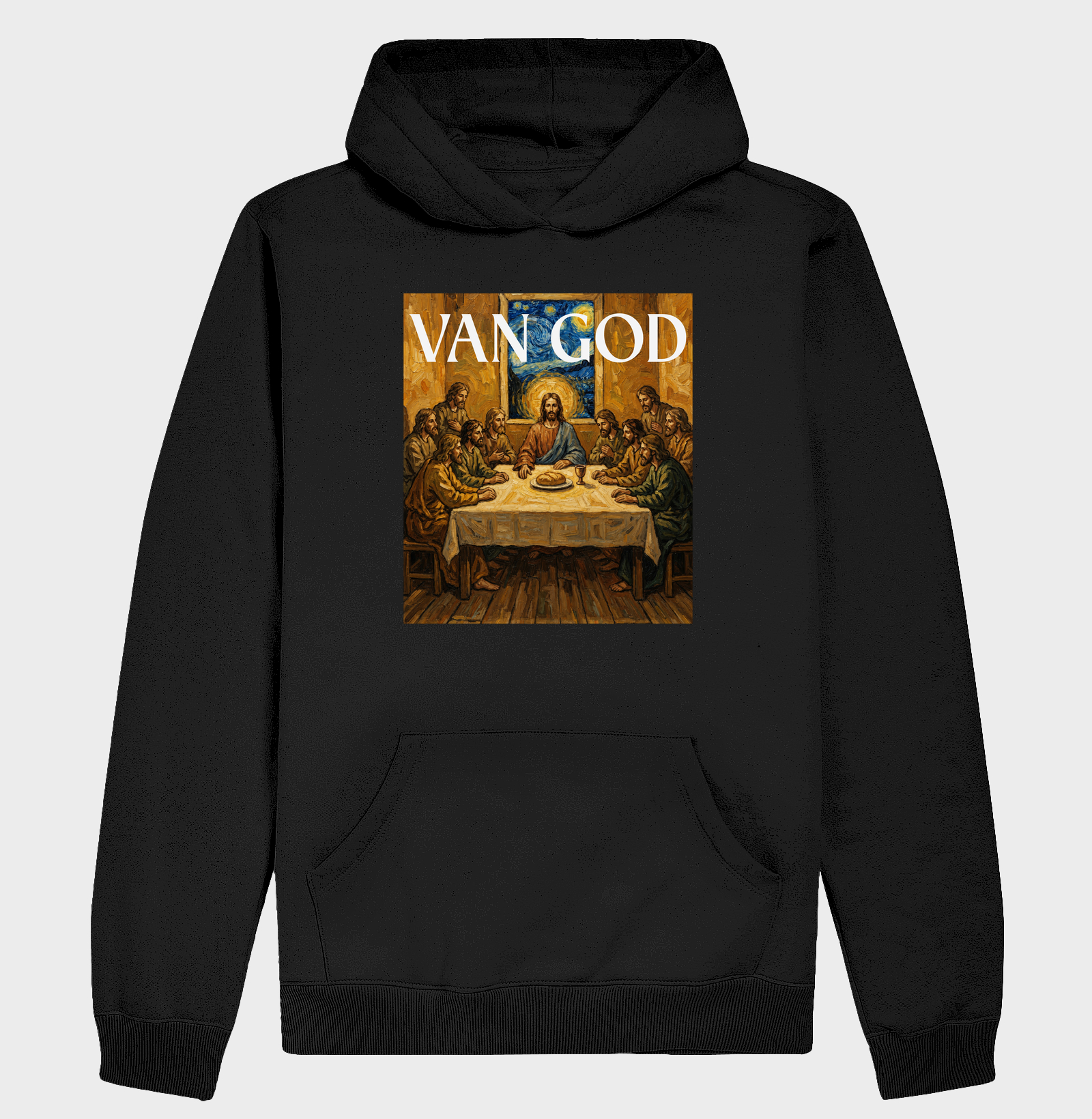 A Última Ceia - Hoodie Moletom