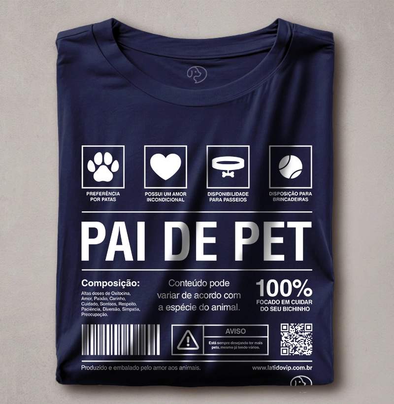 Embalagem Pai de Pet