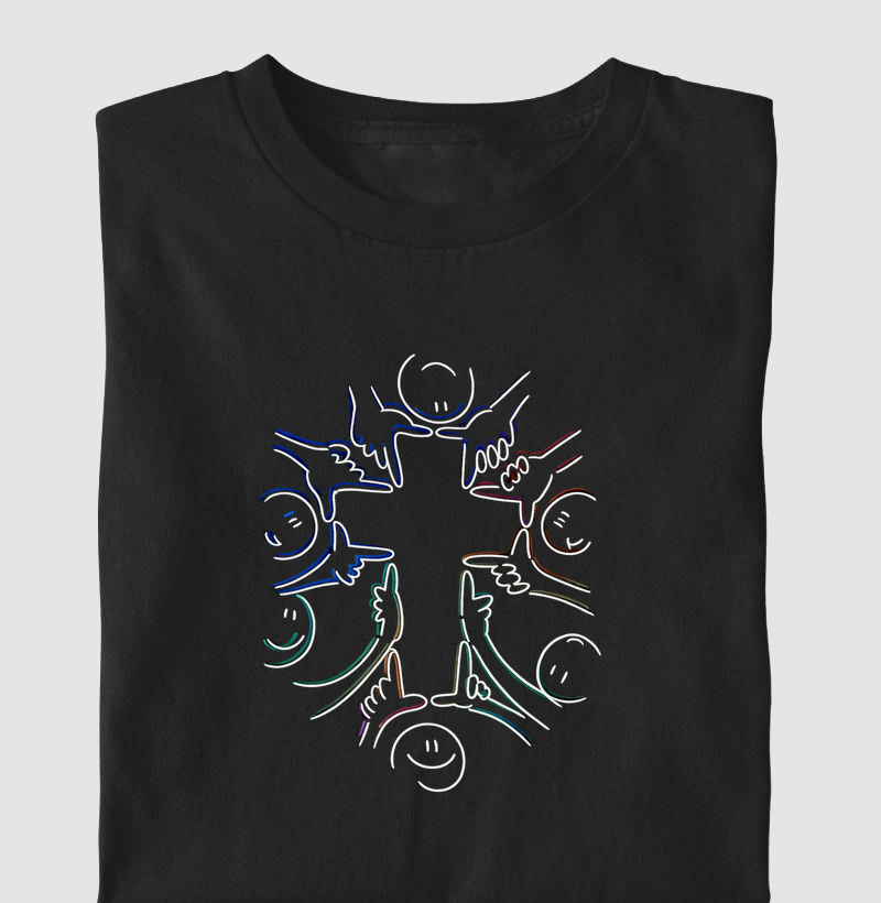 Camiseta Amigos de Jesus