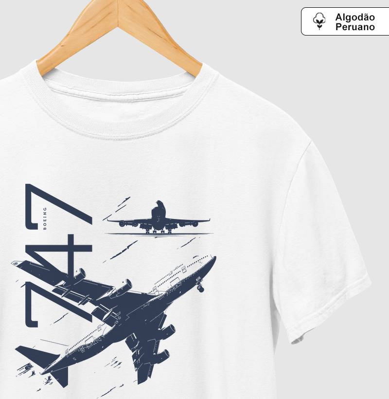 Camiseta Boeing 747