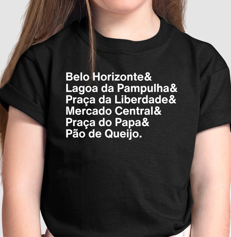 Belo Horizonte - Camiseta Infantil