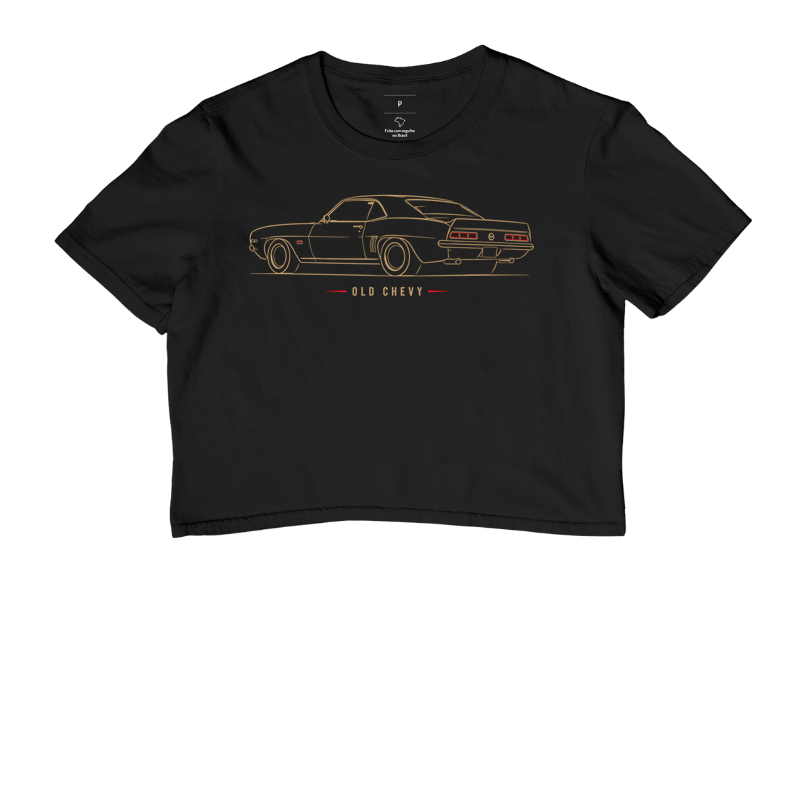 American Muscle | Fine Lines - Old Chevy