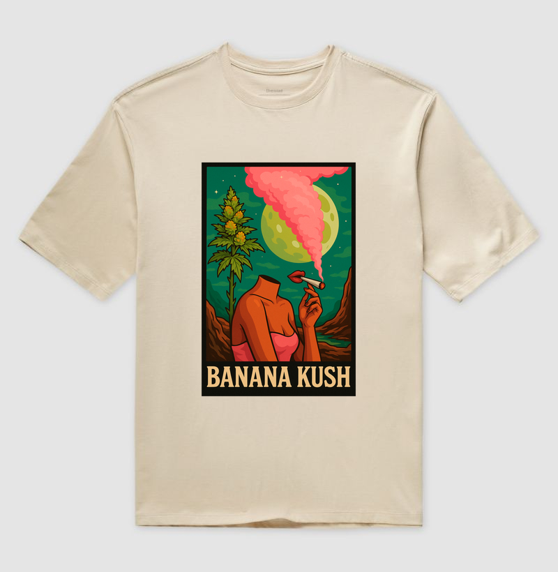 Smoking a rose Oversized