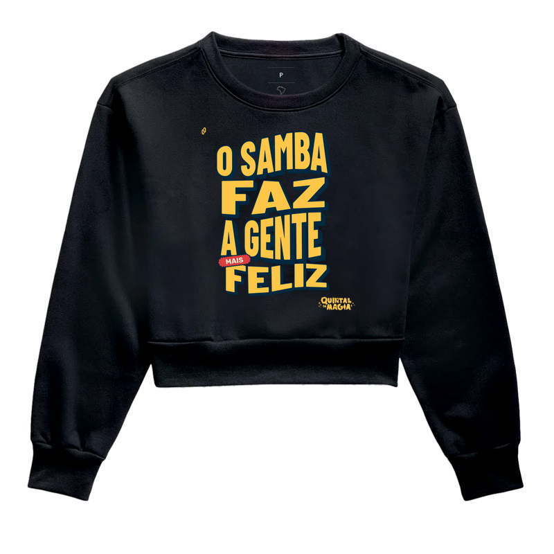 680 - QUINTAL DA MAGIA O SAMBA FAZ A GENTE MAIS FELIZ