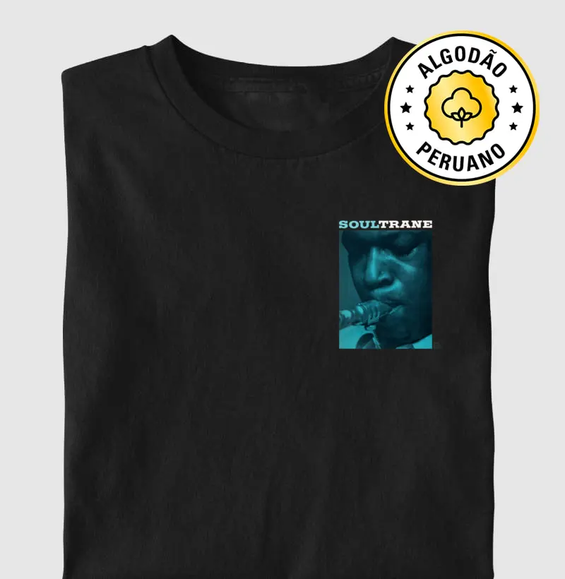 Soultrane - Bolso - Camiseta Algodão Peruano