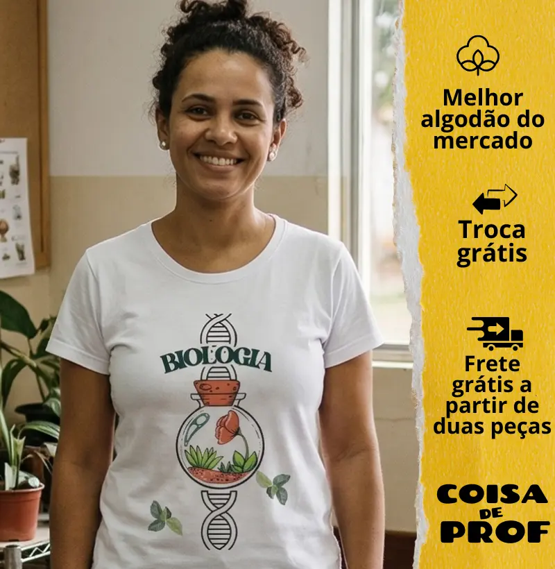 Camiseta Biologia