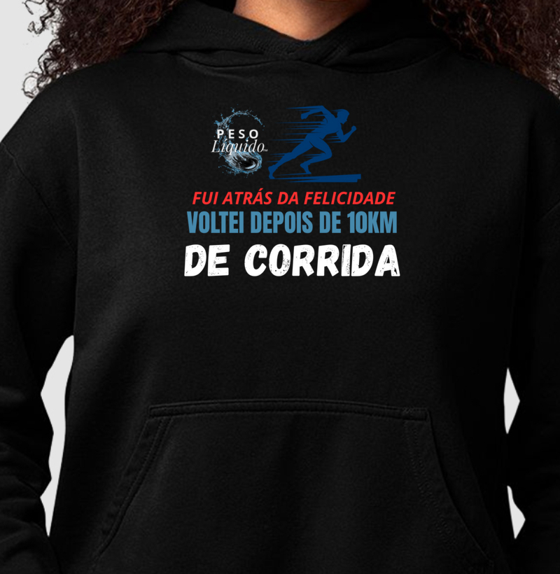 CAMISETA ATRÁS DA FELICIDADE
