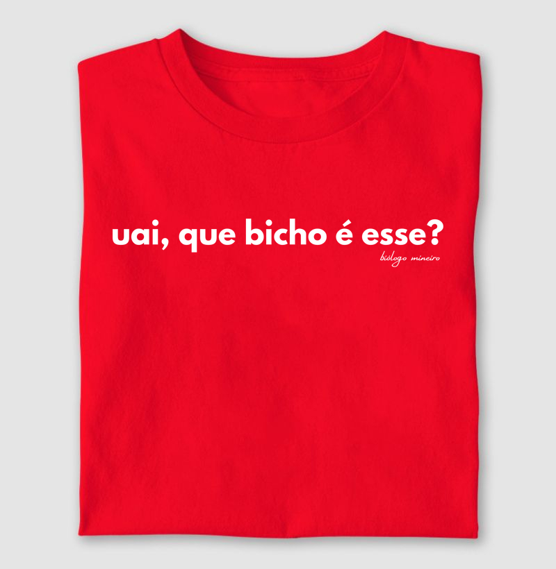Que bicho é esse?