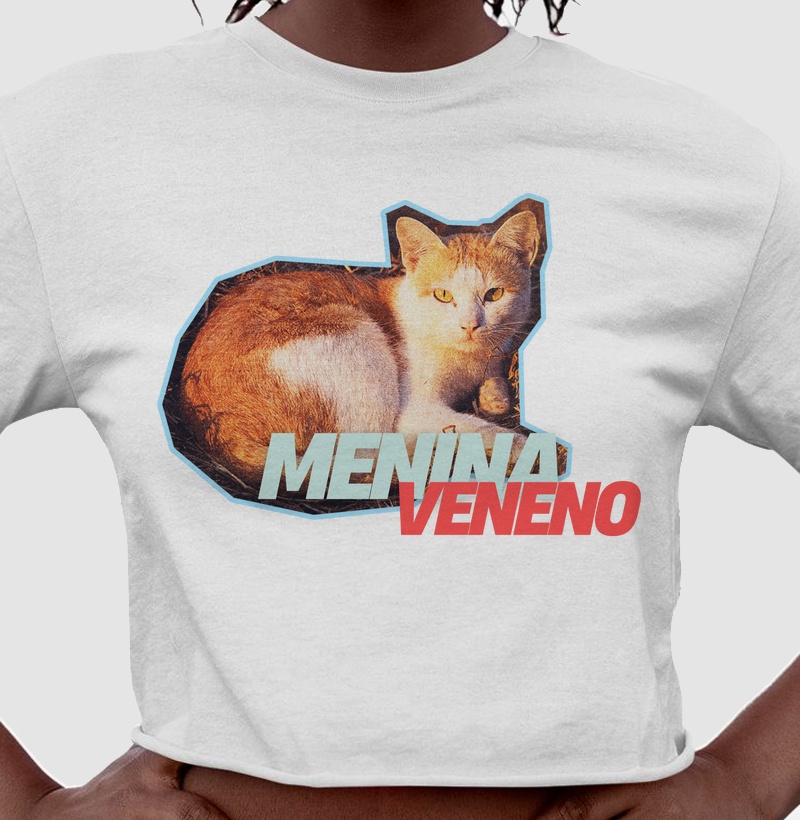 Cropped Menina Veneno