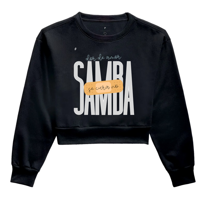 816 - DOR DE AMOR SE CURA NO SAMBA