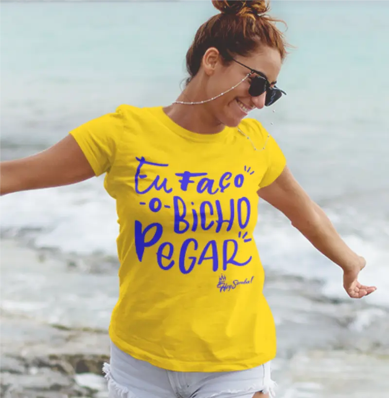 Eu faço o bicho pegar