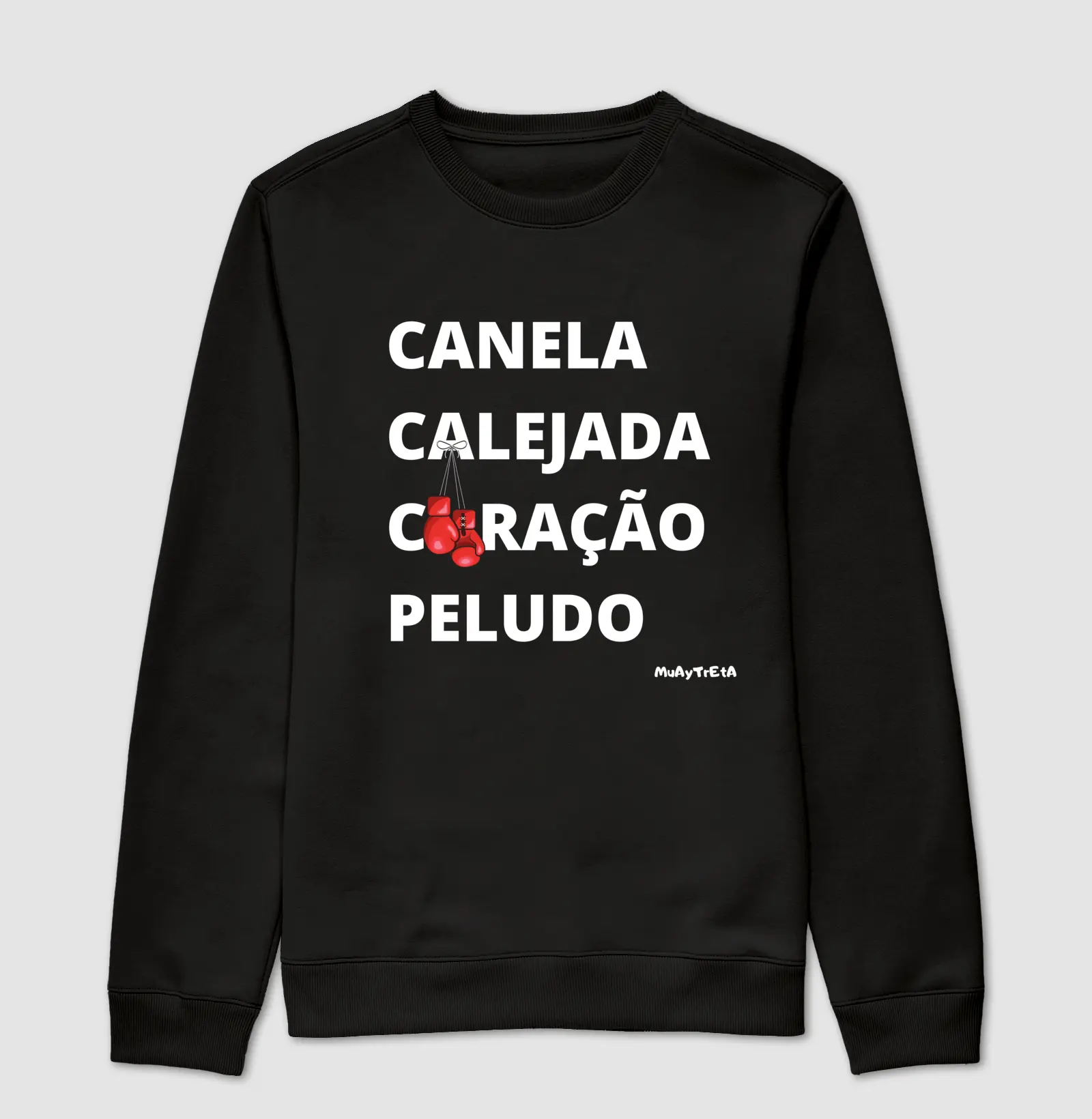 Canela Calejada Coração Peludo