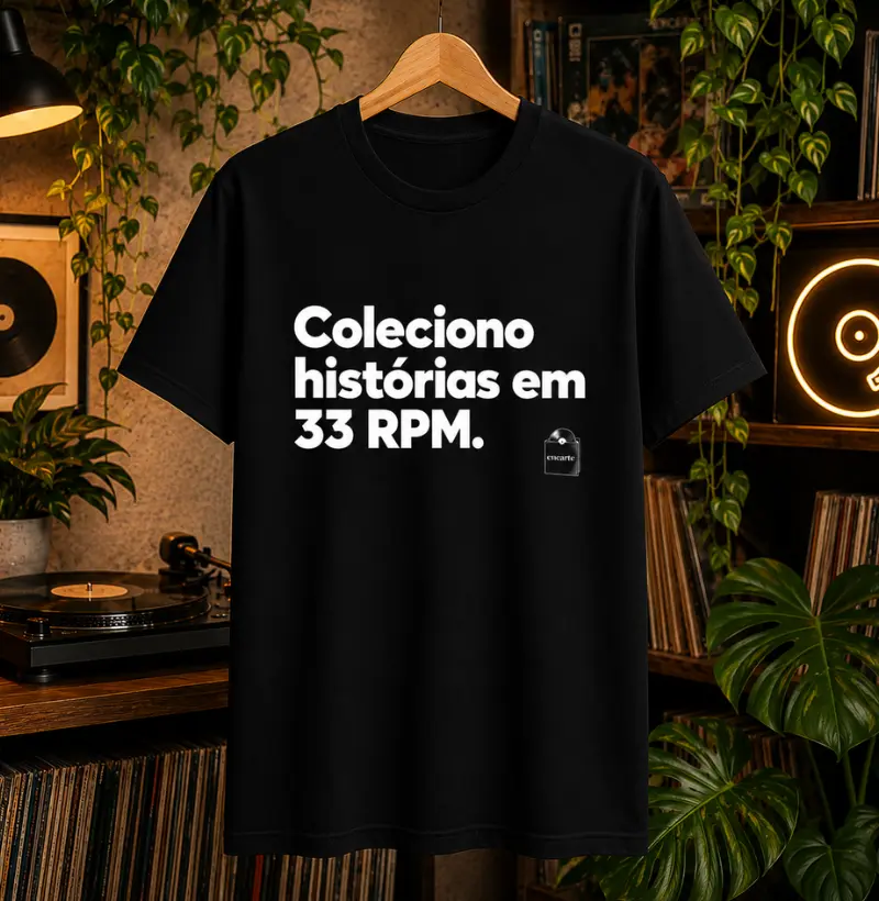 coleciono histórias em 33 rpm.