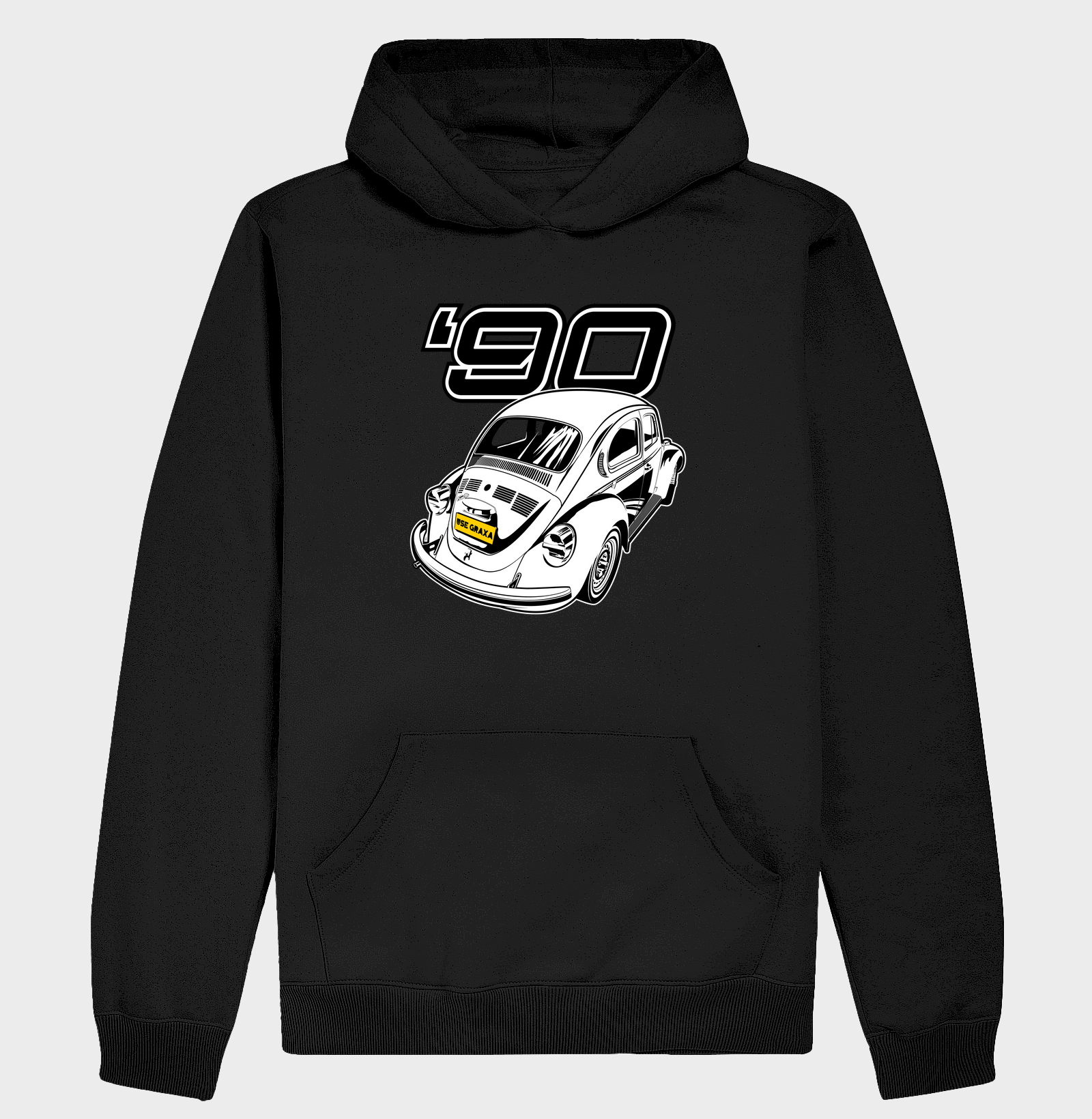 Fusca Itamar Branco anos 90