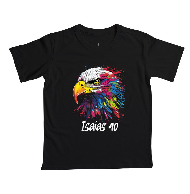 Camiseta Infantil Águia