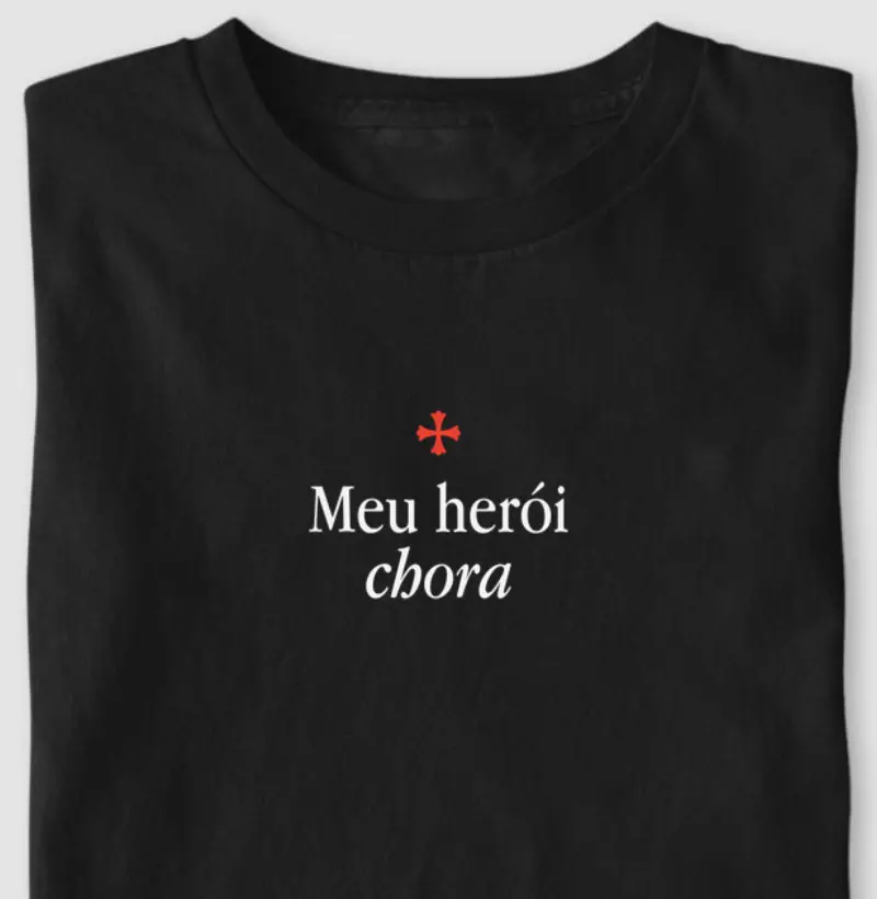 Meu herói - Chora